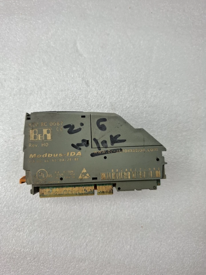 B&R X20 BC 0087 MODBUS-IDA CONTROLLER